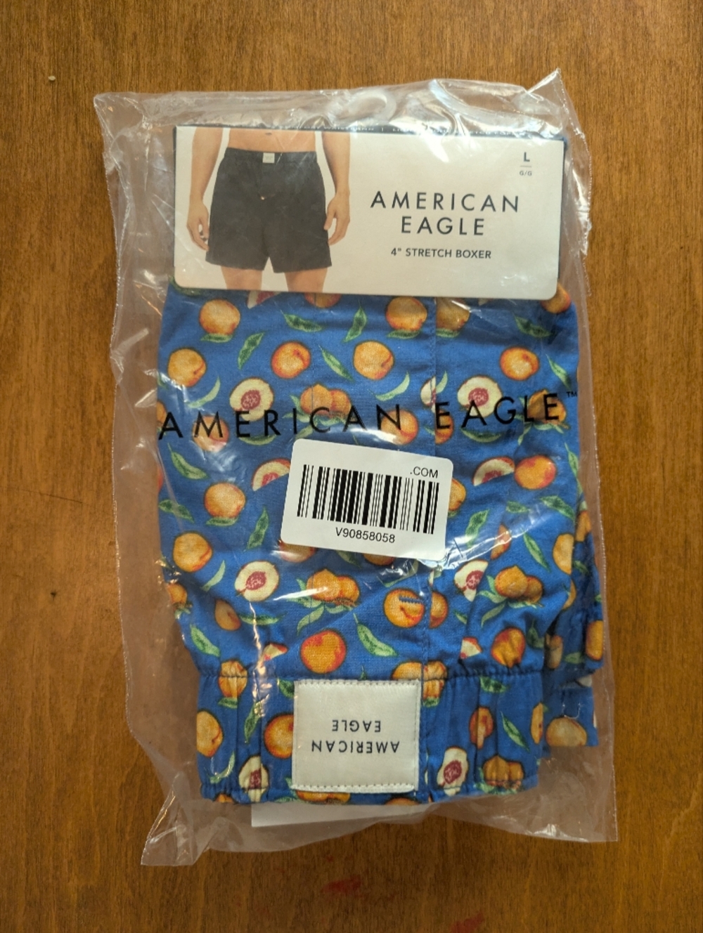 American Eagle Peach Boxers - Stretch Boxers